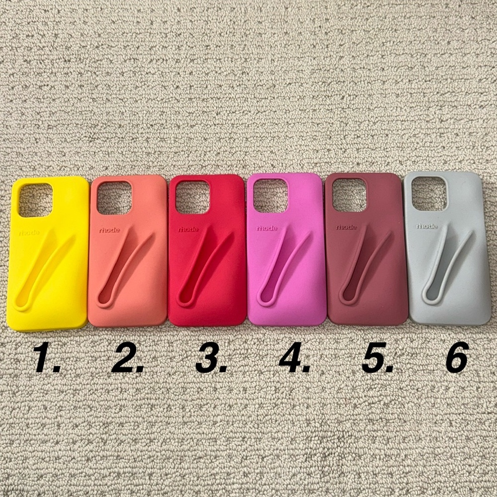 Rhode Lip Case iPhone 15 Pro Max